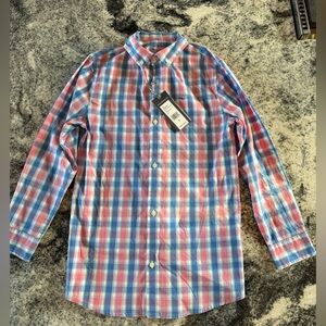 Youth Vineyard Vines Multicolor Plaid Shirt